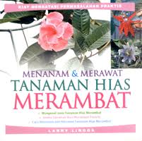 Cover Menanam & Merawat :  Tanaman Hias Merambat / Lingga, Lanny