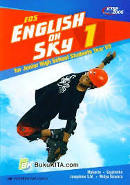 Cover Eos English On Sky 1 :  For Junior Higt School Students Year VII / Sansome, Rosemary
