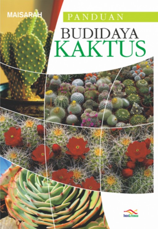 Cover Panduan Budidaya Kaktus / Maisarah