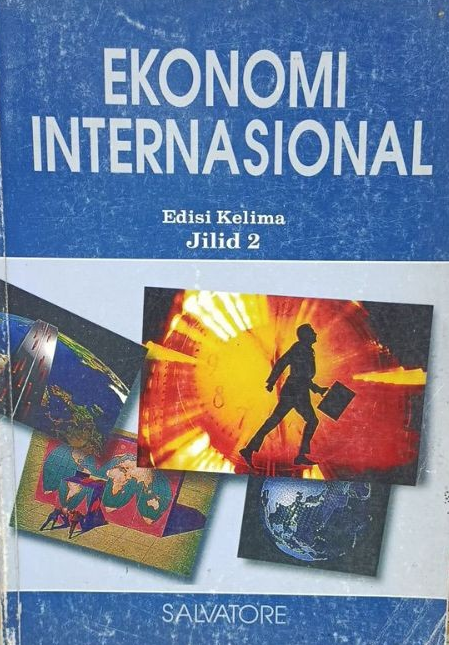 Cover Ekonomi Internasional / Salvatore