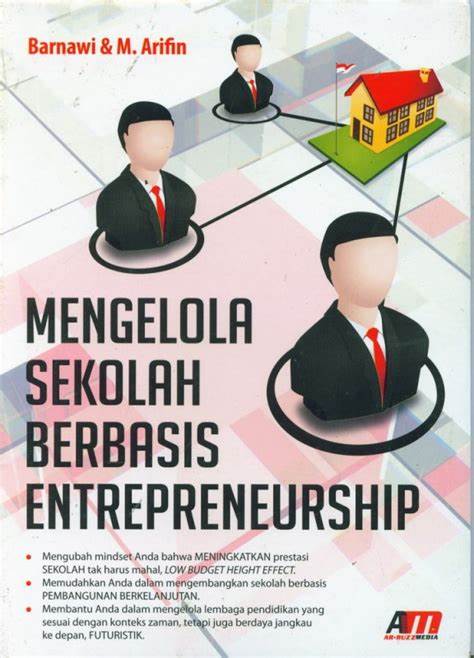 Cover Mengelola Sekolah Berbasis Trepreneurship / Barnawi