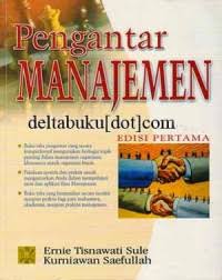 Cover Pengantar Manajemen / Sule, Ernie Tisnawati