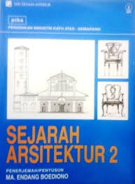 Cover Sejarah Arsitektur 2 / Boediono,Endang