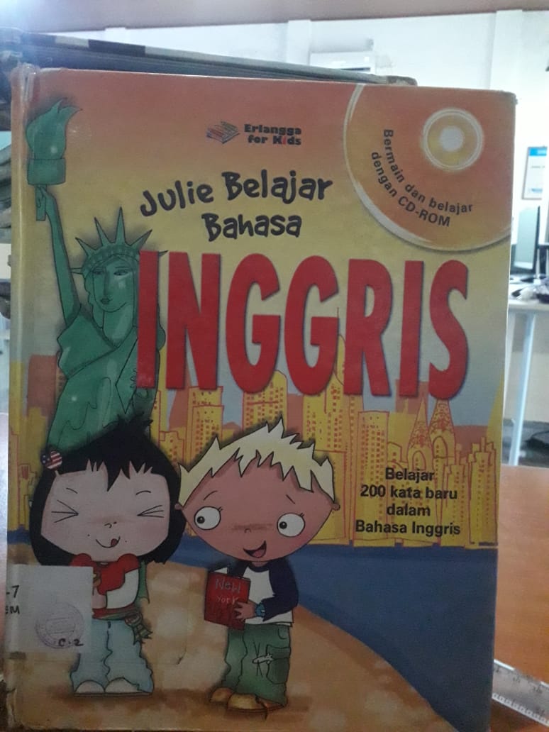 Cover Julie Belajar Bahasa Inggris :  Belajar 200 kata baru dalam Bahasa Inggris / Sue Finnie