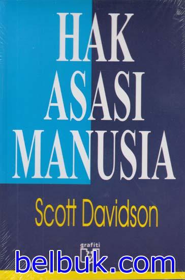 Cover Hak Asasi Manusia / Scott Davidson