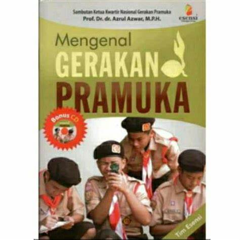 Cover Mengenal Gerakan Pramuka / Azrul Anwar