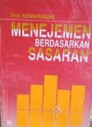 Cover Menejemen Berdasarkan Sasaran / Komaruddin