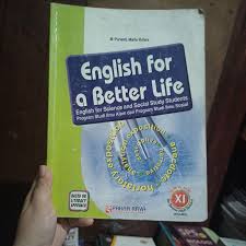 Cover English For A Better Life    : English For Science And Social Studi Student / Purwati, Marta Yuliani
