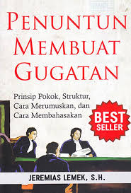 Cover Penuntun  Membuat Gugatan / Jeremias Lemek