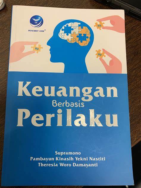 Cover Keuangan Berbasis Prilaku / Supramono
