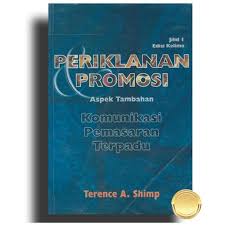 Cover Periklanan Promosi :  Terence A, Shimp