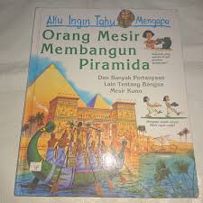 Cover Orang Mesir Membangun Piramida