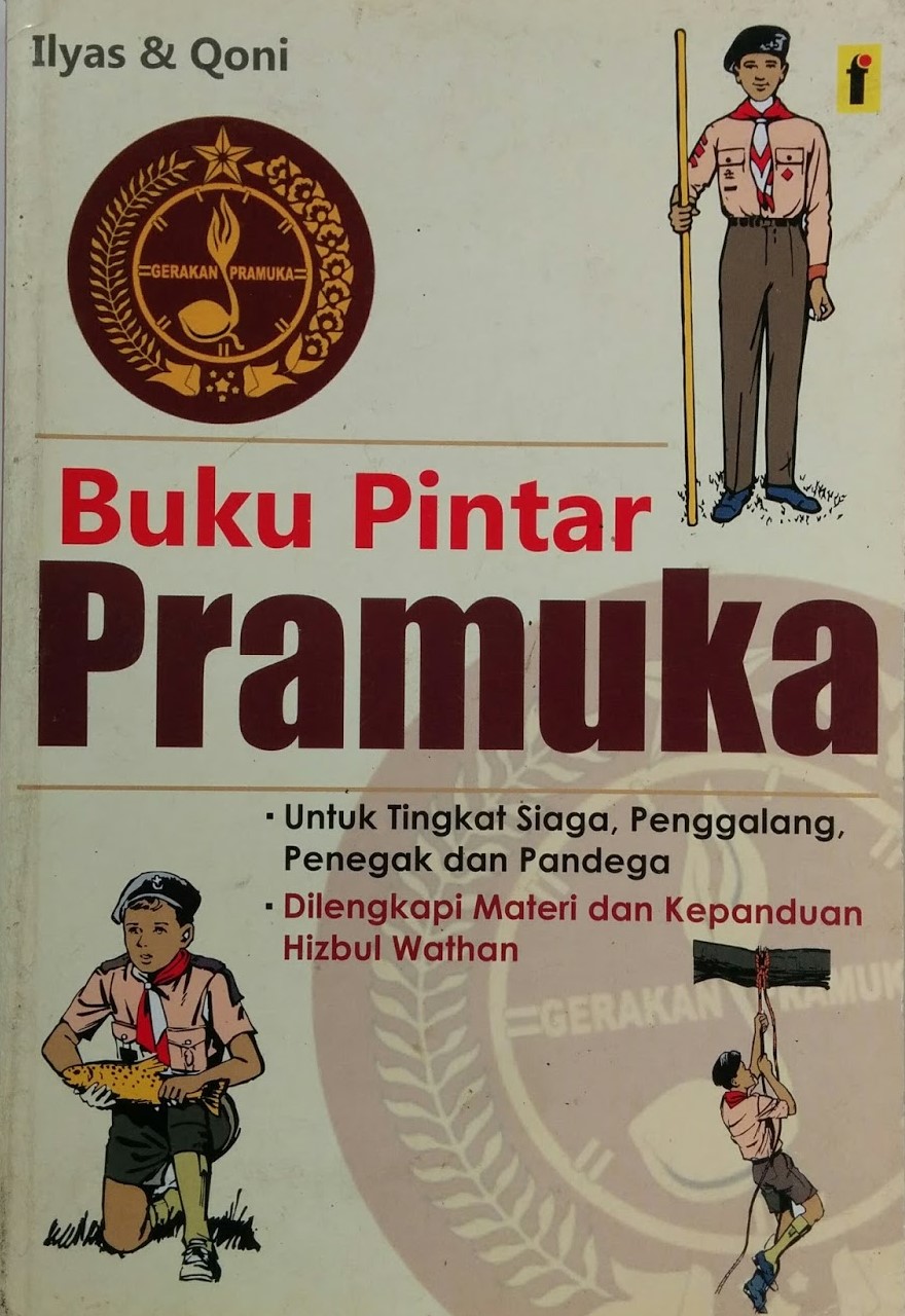 Cover Buku pintar Pramuka / Ilyas