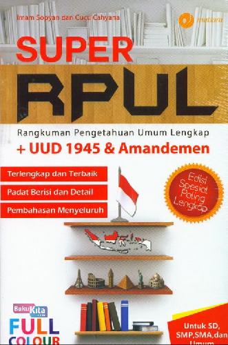 Cover Super Rpul / Iman Sopyan