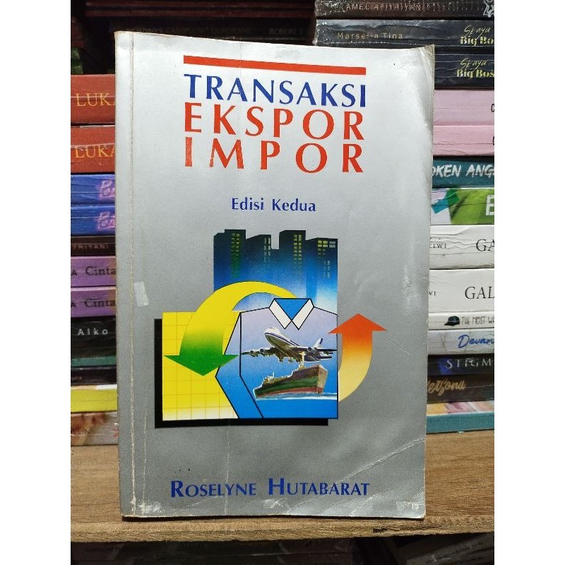 Cover Transaksi :  Ekspor, Inpor / Hutabarat, Roselyne