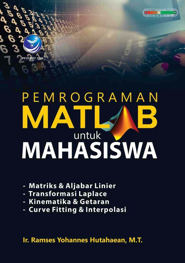 Cover Programan Matlab Untuk Mahasiswa / Hutahean Yohanes Rames