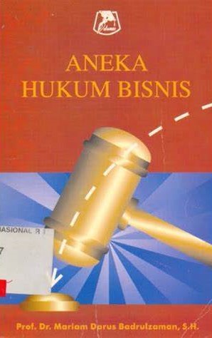 Cover Aneka Hukum Bisnis / Mariam Darus badrulzaman