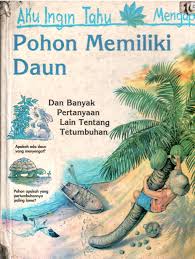 Cover Pohon Memiliki Daun :  Aku Ingin Tahu Mengapa / Andrew Charman