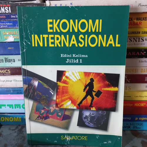 Cover Ekonomi Internasiona / Salvatore