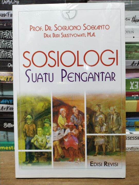 Cover Sosiologi Suatu Pengantar / Soerjono, Soekarto
