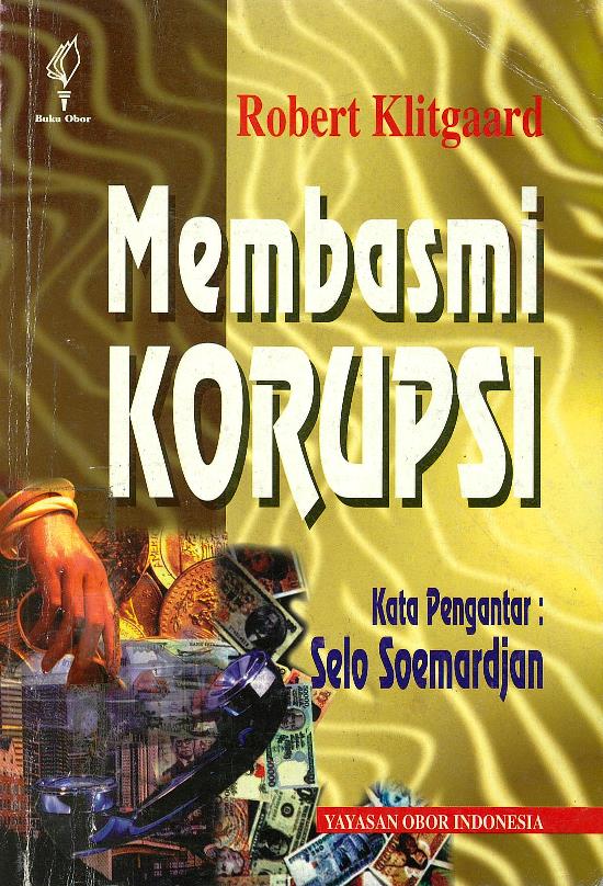 Cover Membasmi Korupsi