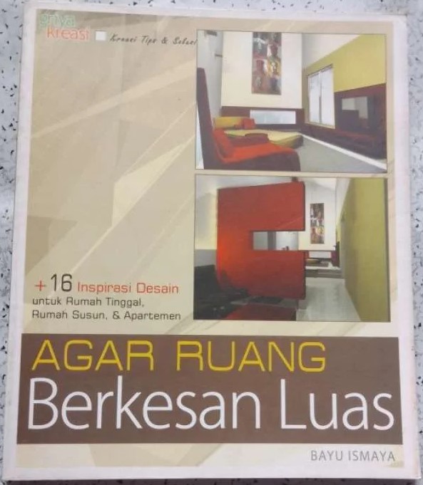 Cover 16 Inspirasi Desain Untuk Rumah Tinggal,Rumah Susun & Apartemen / Ismaya,Bayu