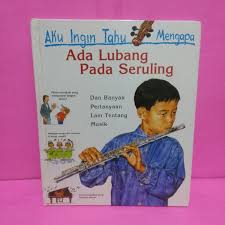 Cover Ada Lubang pada Seruling :  Aku Ingn Tahu Mengapa / Josephine Paker