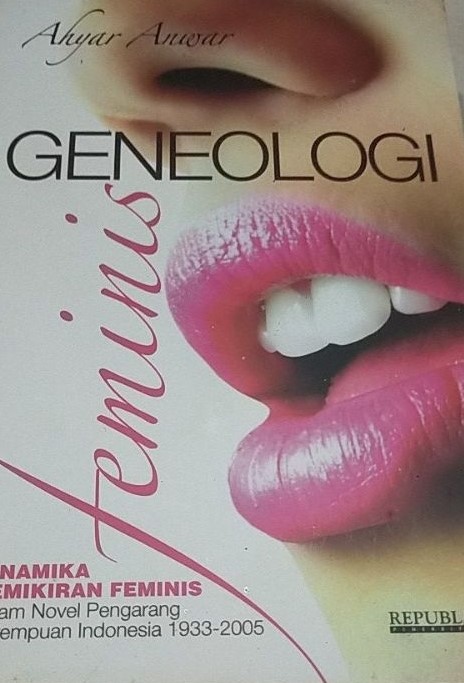 Cover Geologi FEminis / Ahyar Anwar