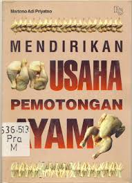 Cover Mendirikan Usaha Pemotongan Ayam / Priyatno, Martono Adi