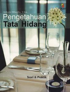 Cover Pengetahuan Tata Hidang / Wiwoho,Ardjuno