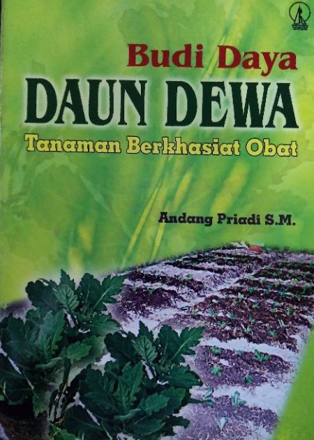 Cover Budi Daya Daun Dewa :  Tanaman Berkhasiat Obat / Priadi, Andang