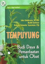 Cover Tempuyung :  Budi Daya dan Pemanfaatan untuk Obat / Sulaksana, Jaka