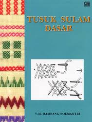 Cover Tusuk Sulam Dasar / Soemantri, Bambang
