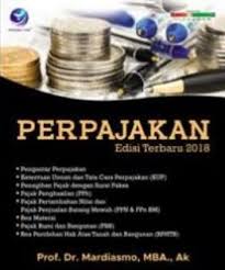 Cover Perpajakan :  Edisi Terbaru 2018 / Mardiasmo