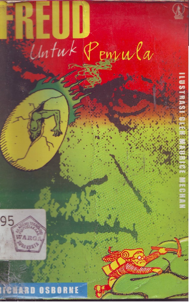 Cover Freud Untuk Pemula / Richard Osborne