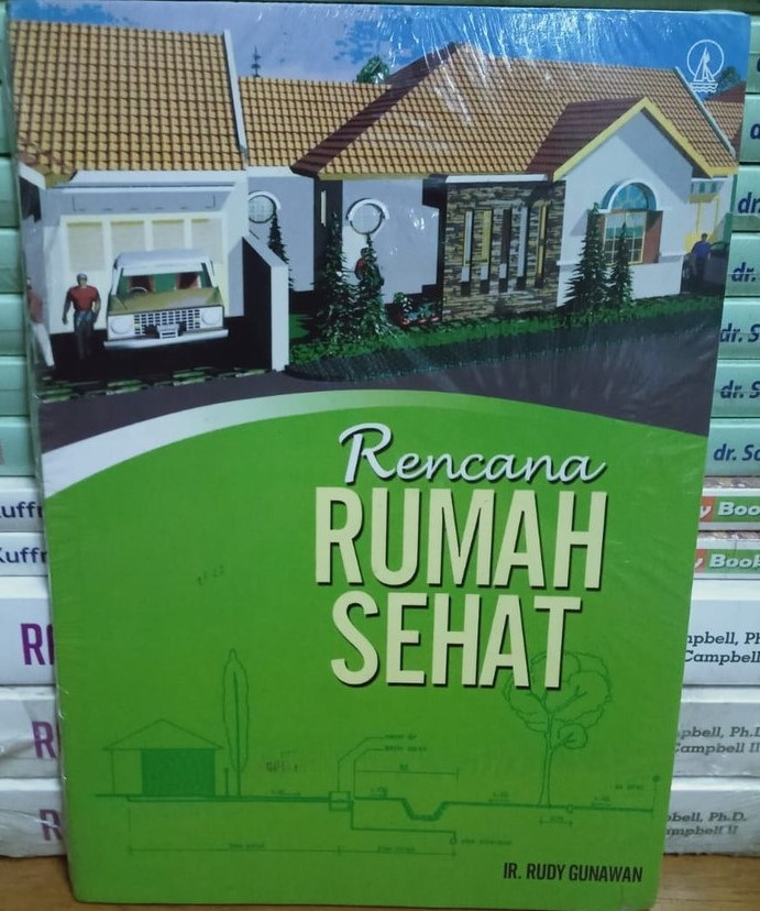 Cover Rencana Rumah Sehat / Gunawan,Rudy