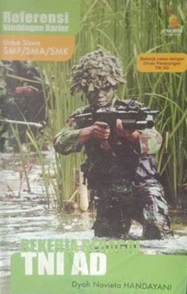 Cover Bekerja Sebagai Tentara NAsional Indonesia ( TNi AD) / Dyah Novieta Handayani
