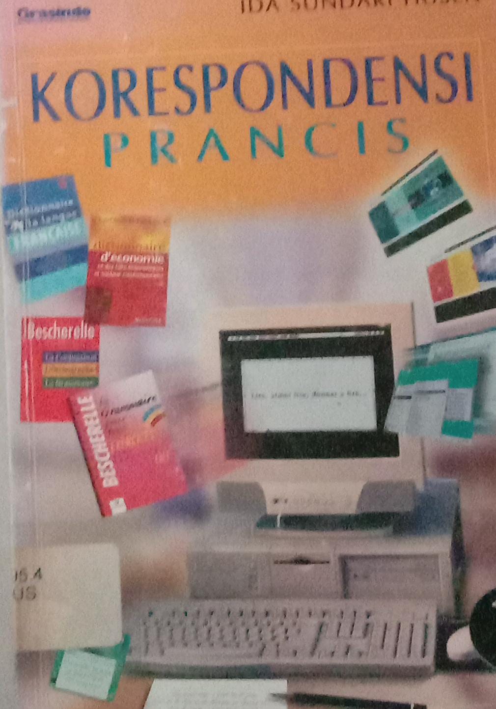 Cover Koresponddensi Prancis / Ida Sundari Husen