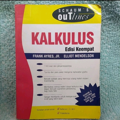 Cover Kalkulus /  Frank Ayres