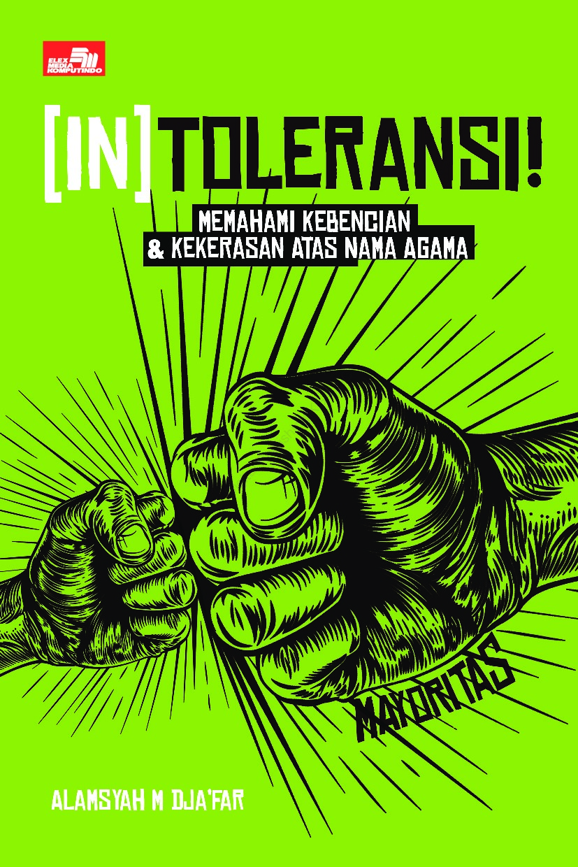 Cover In Toleransi Memahami kebencian & Kekerasan Atas Nama Agama / Alamsyah M Dja'far