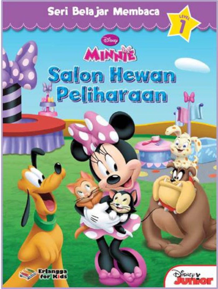 Cover Salon Hewan Peliharaan :  Disnep Minnie / Bill Scollon