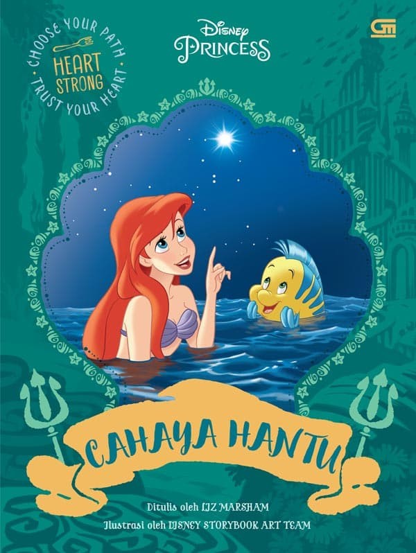 Cover Cahaya Hantu :  Disnep Princess / Tantrini Andang