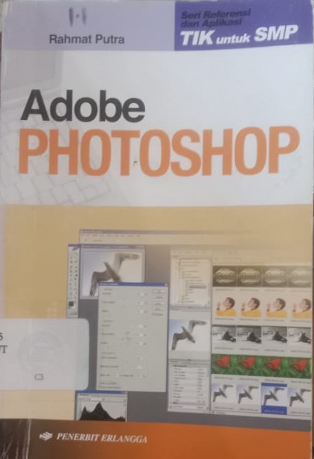 Cover Adobe Photoshop : / Rahmat Putra