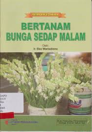Cover Bertanam Bunga Sedap Malam / Warisdiono, Eko