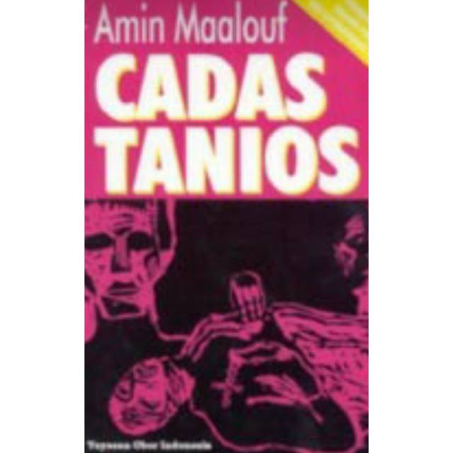 Cover Cadas Tanios / Amin Maalouf