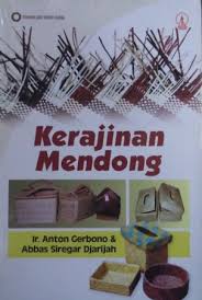 Cover Kerajinan Mendong / Gerbono,Anton