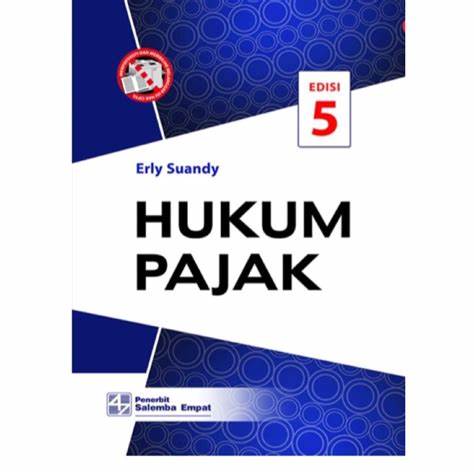 Cover Hukum Pajak / Erly Suandy