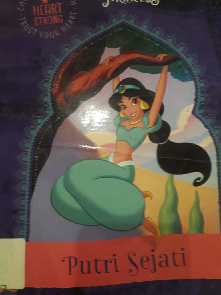 Cover Putri Sejati :  Disnep Princess / Suzanne Francis