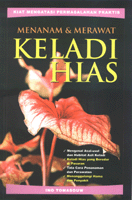 Cover Menanam & Merawat :  Keladi Hias & Kerabatnya / Tomasouw, Ino