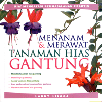 Cover Menanam & Merawat Tanaman Hias Gantung / Lingga, Lanny